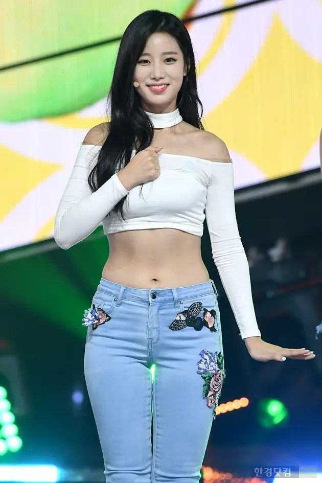 베리굿 조현 레전드 몸매 짤