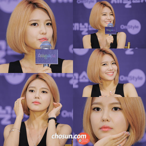 수영 리즈 시절 단발