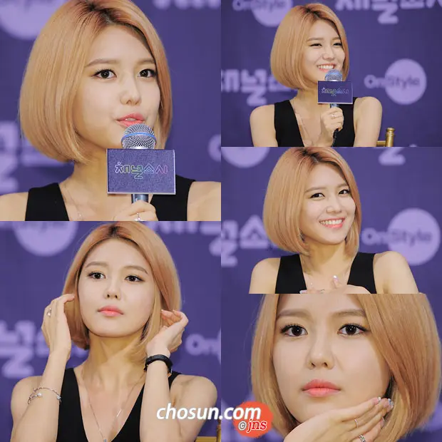 수영 리즈 시절 단발