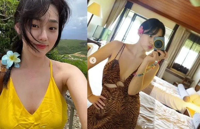 기안 84도 반한 강미나 최애 덕질! 레전드 몸매부터 가슴, 어깨, 단발, 리즈, 남친, 근황까지 